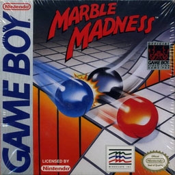Cover Marble Madness for Game Boy